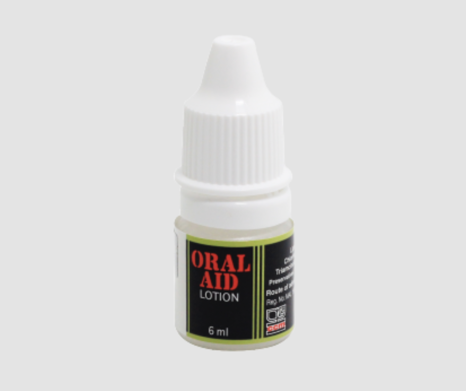 Oral Aid Lotion for Dry Lips