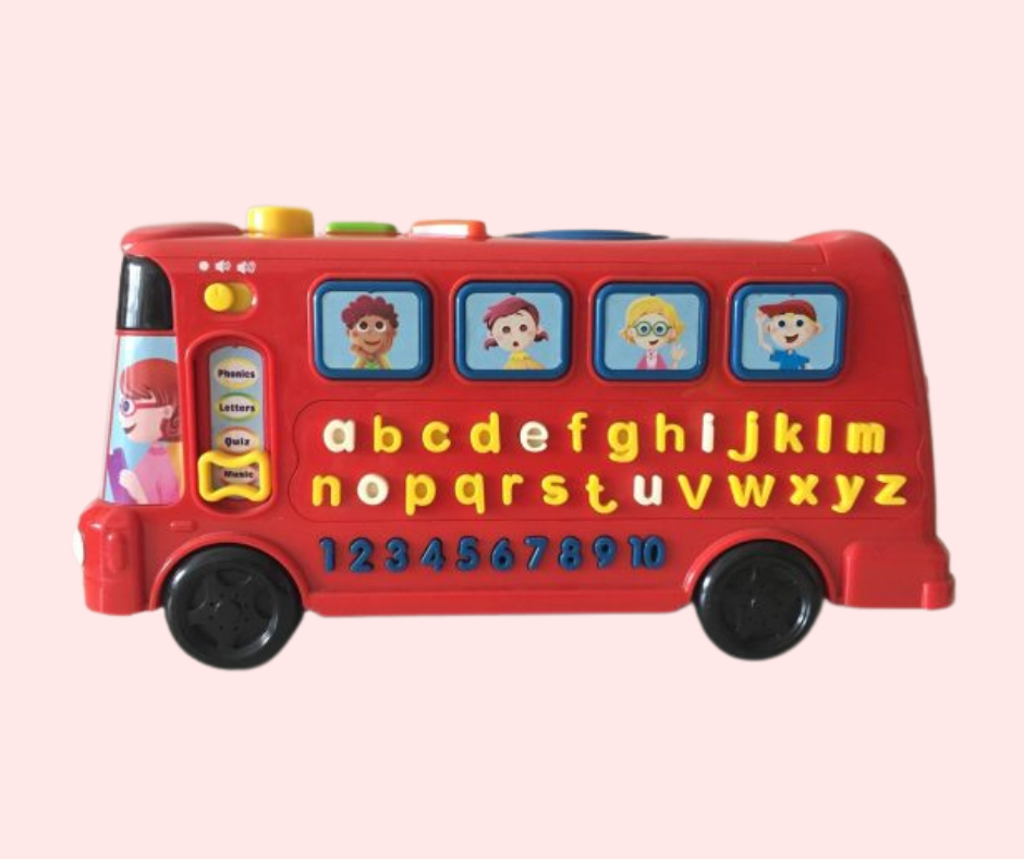 Vtech Playtime Bus With Phonics