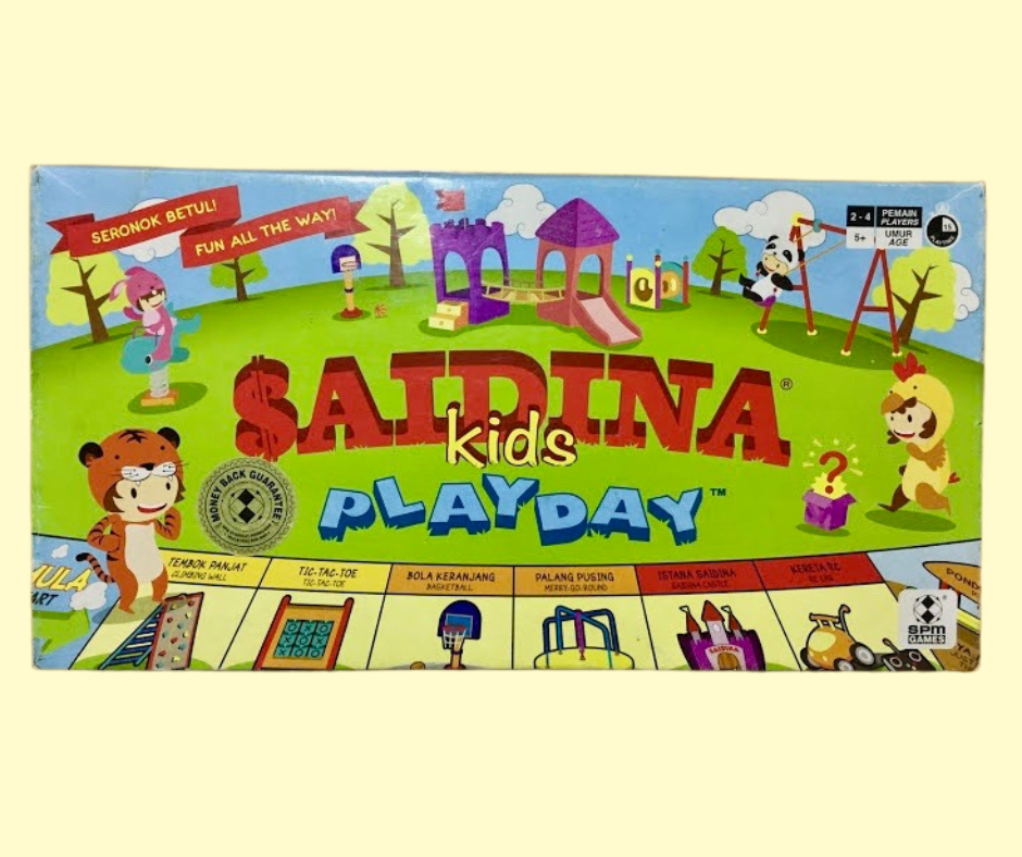 Saidina Kids PlayDay 有趣的金钱课程（儿童版大富翁）